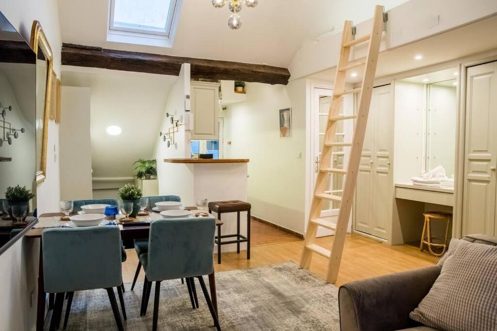 Spacious Studio In Paris Hyper Center - Smart Tv & Wifi - 4P Apartment Exterior foto